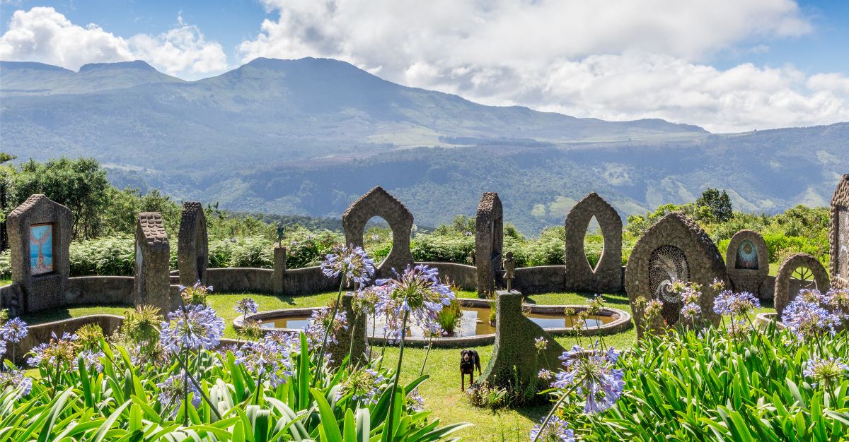 Tolkien fans would like the Lord of the Rings inspiration near this town.