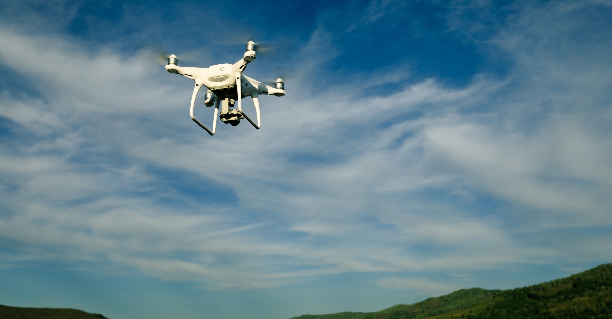 We could see drones deliver vaccines much more in rural areas.