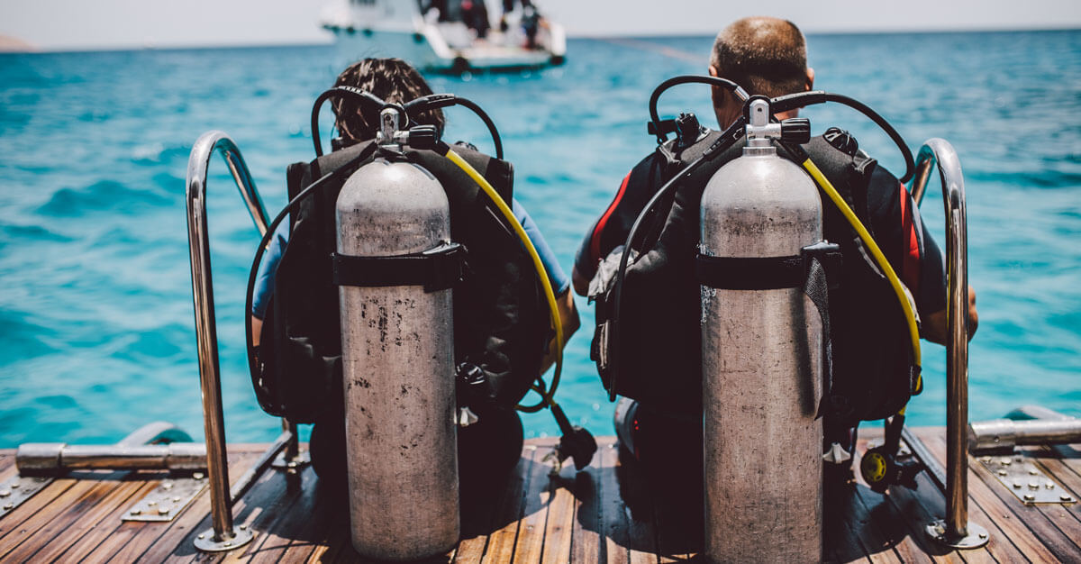 Scuba diving can be fun, but its important to maintain safety at all times.